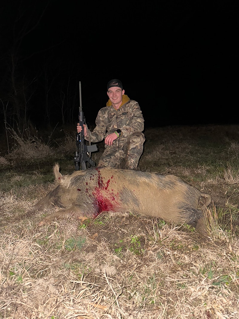 Hog Hunts in Oklahoma and Texas 2024